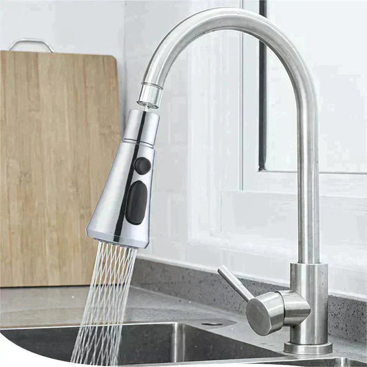 720° Rotatable 3 Function Kitchen Faucet Spray Head