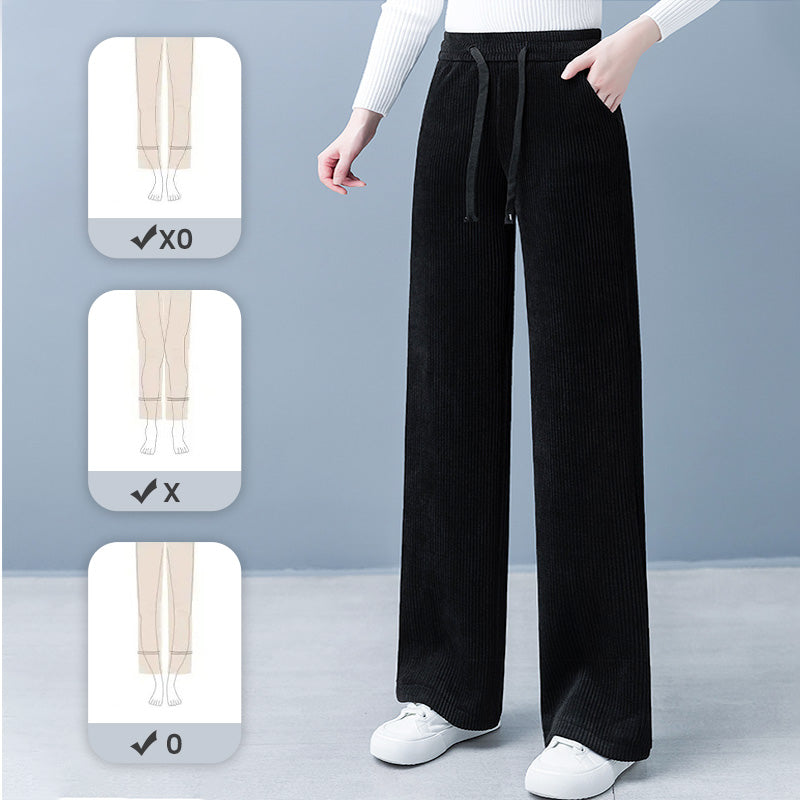 Cozy Chic Wide-Leg Drawstring Pants