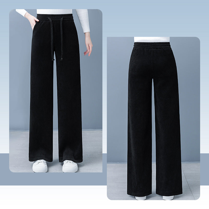 Cozy Chic Wide-Leg Drawstring Pants