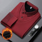 💥Buy 2 free shipping💕Men's Lapel Faux Two-Piece Knitted Shirt