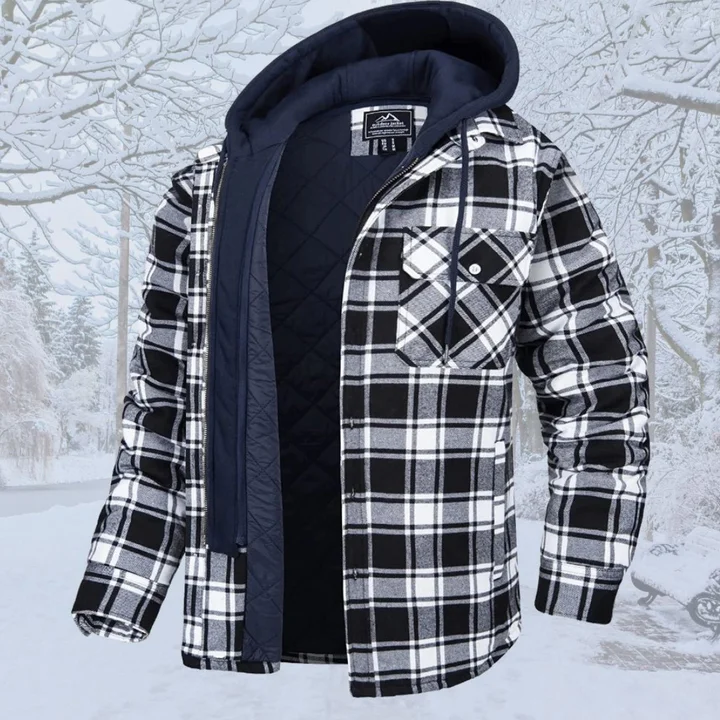 🧥Men's Warm Winter Jacket (Detachable hat) - Free Shipping