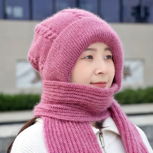 [Winter Sale⛄] Comprehensive Ear Protection Windproof Cap Scarf✨