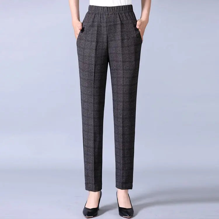 Women’s Stylish Plush Straight-leg Pants