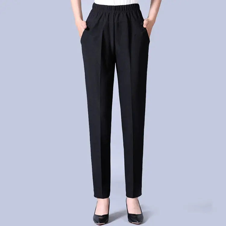 Women’s Stylish Plush Straight-leg Pants