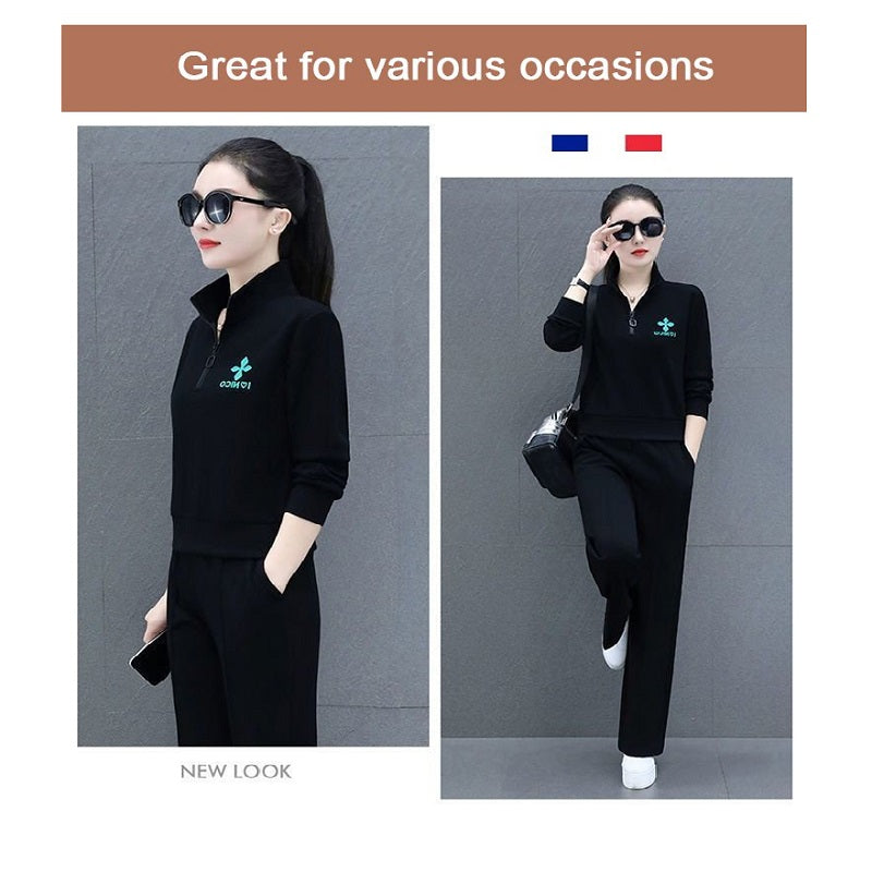 🎉New product launch💐 – Women’s loose slimming casual two-piece sportswear set (50% OFF)