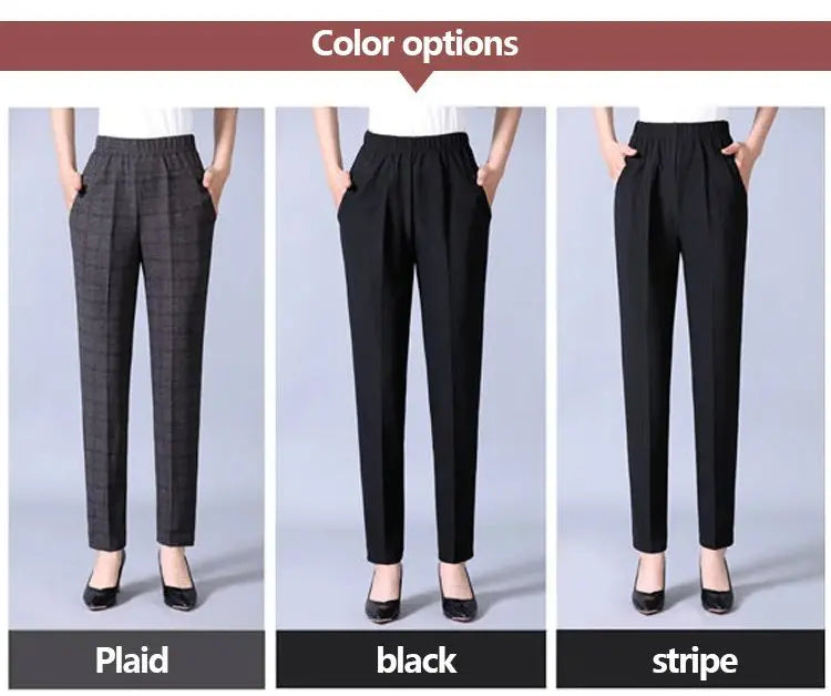 Women’s Stylish Plush Straight-leg Pants