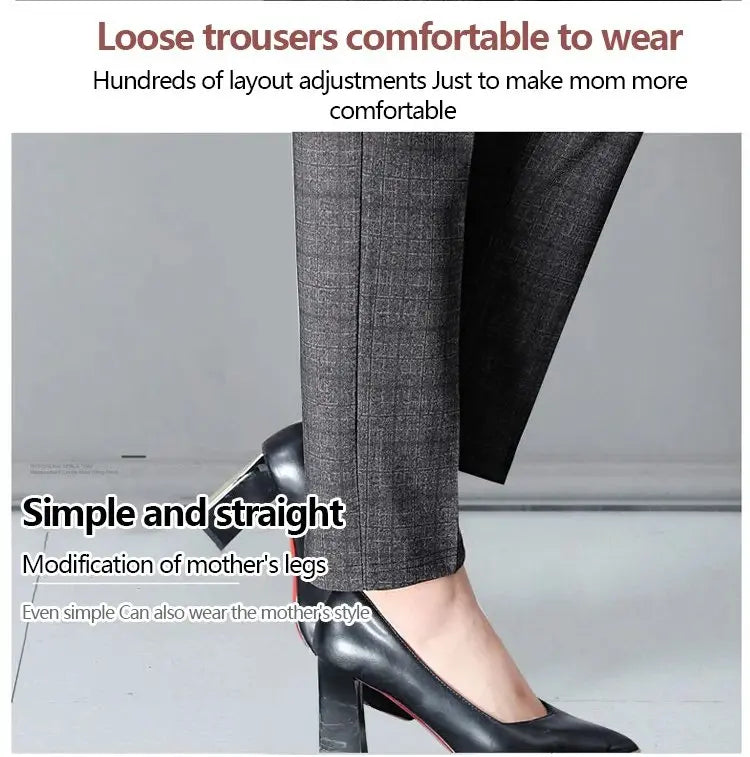 Women’s Stylish Plush Straight-leg Pants