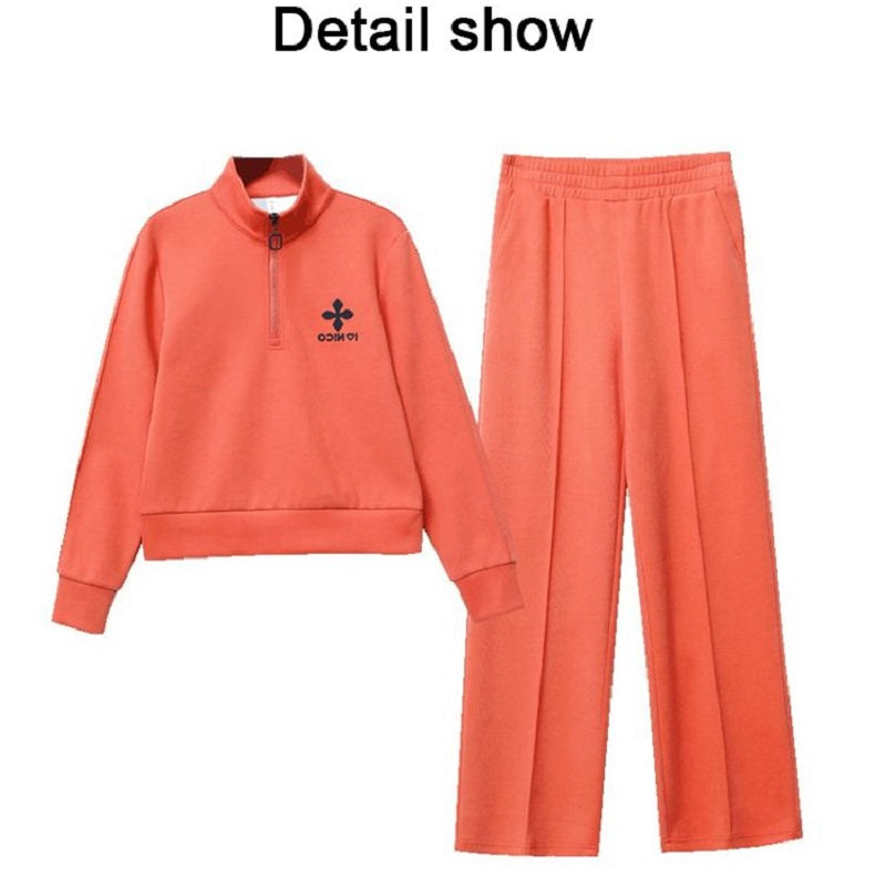 🎉New product launch💐 – Women’s loose slimming casual two-piece sportswear set (50% OFF)