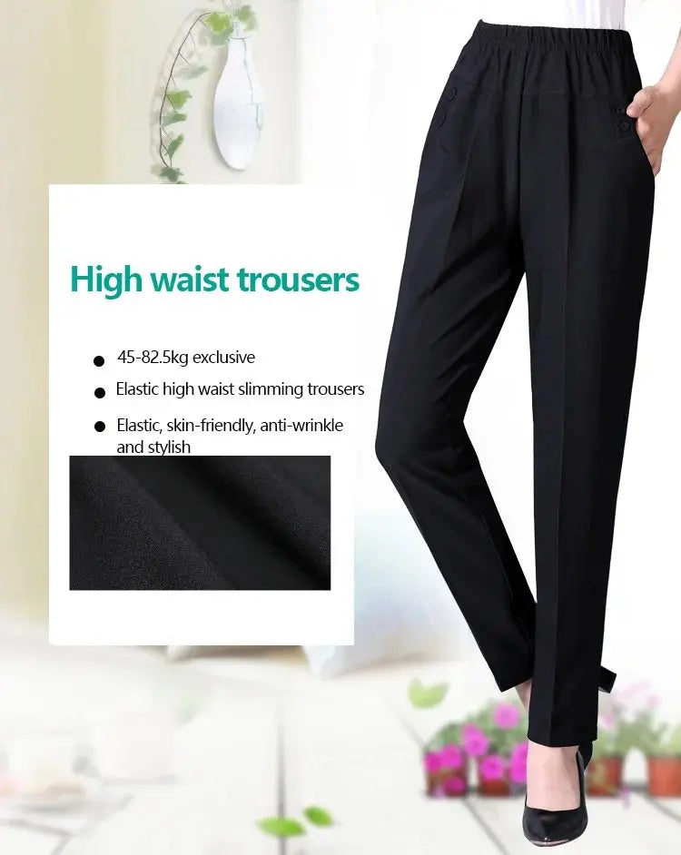 Women’s Stylish Plush Straight-leg Pants