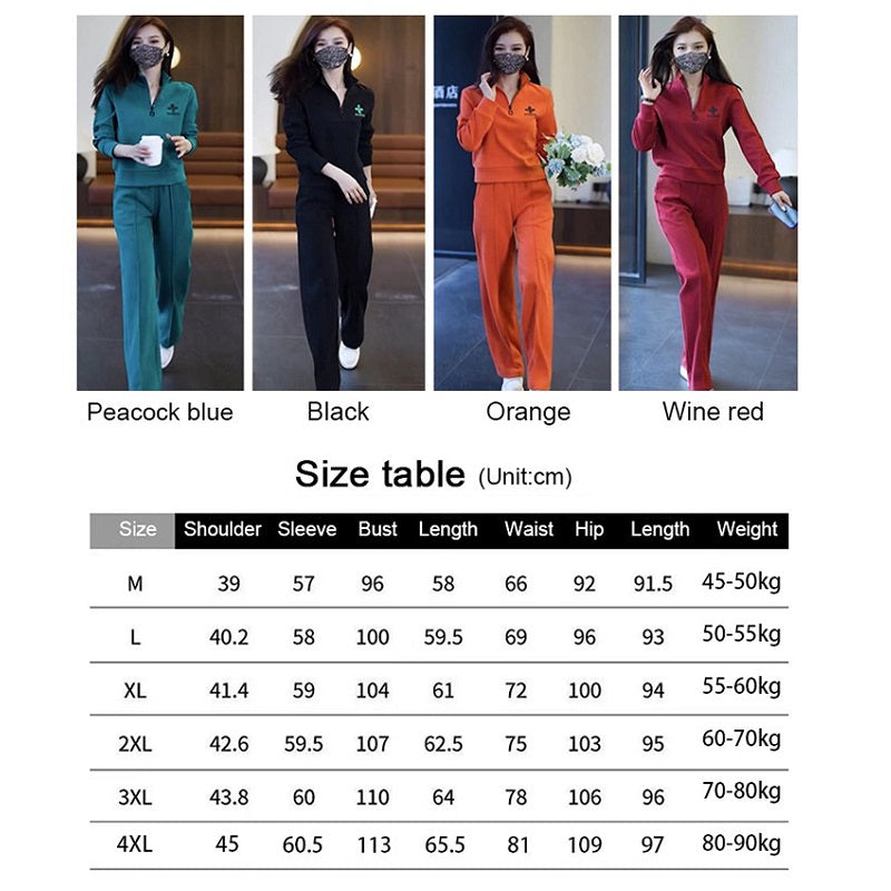 🎉New product launch💐 – Women’s loose slimming casual two-piece sportswear set (50% OFF)