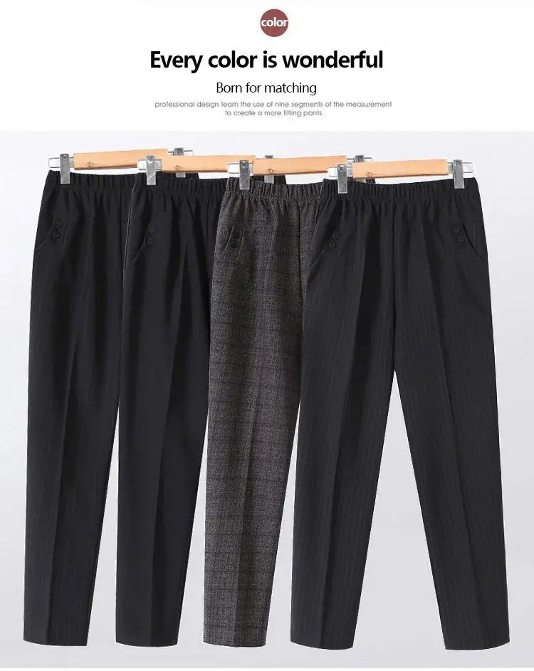 Women’s Stylish Plush Straight-leg Pants