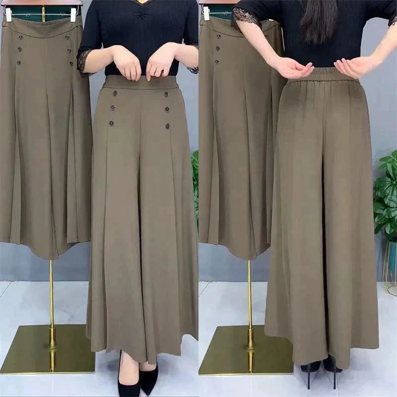 🔥2024 Hot Sale 50% Off🔥Pleated Wide Leg Pants(Buy 2 free shipping)