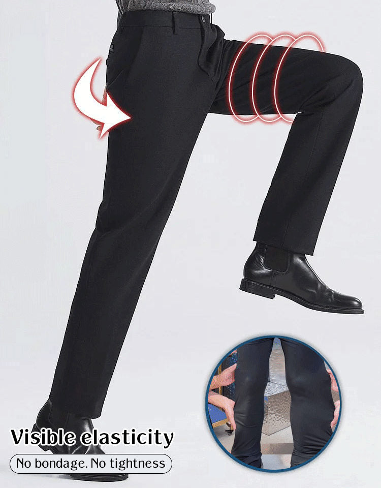 Men's Summer Slim Suit Business Pants（Buy 2 Free Shipping）