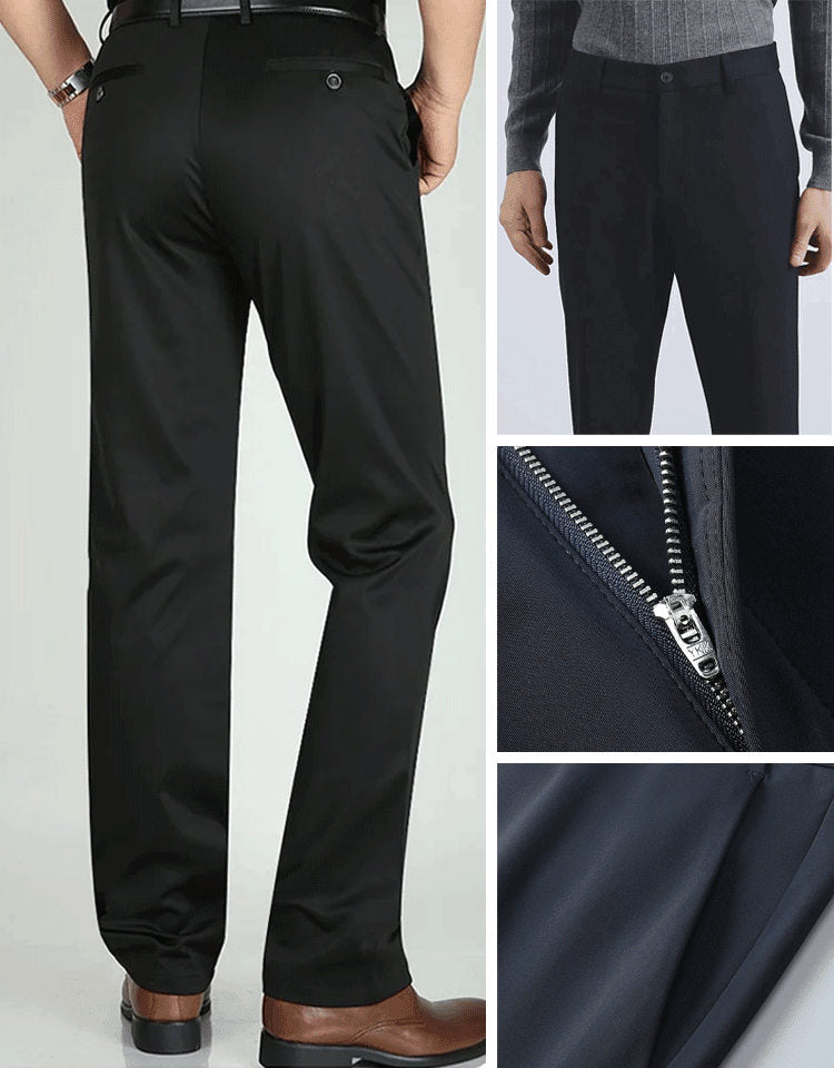 Men's Summer Slim Suit Business Pants（Buy 2 Free Shipping）