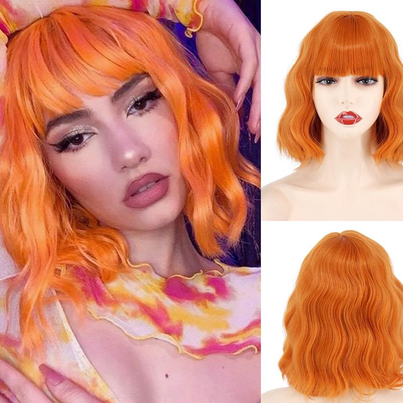 Fashion Curly Hair Wig