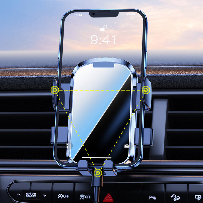 Universal Air Vent Car Phone Holder Mount with 360 Degree Rotation