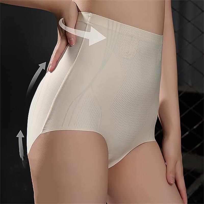 🔥HOT SALE 🔥Fiber Repair Body Shaping Shorts Tummy Control Underwear