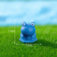 50 Pcs Resin Mini Frogs Figurine