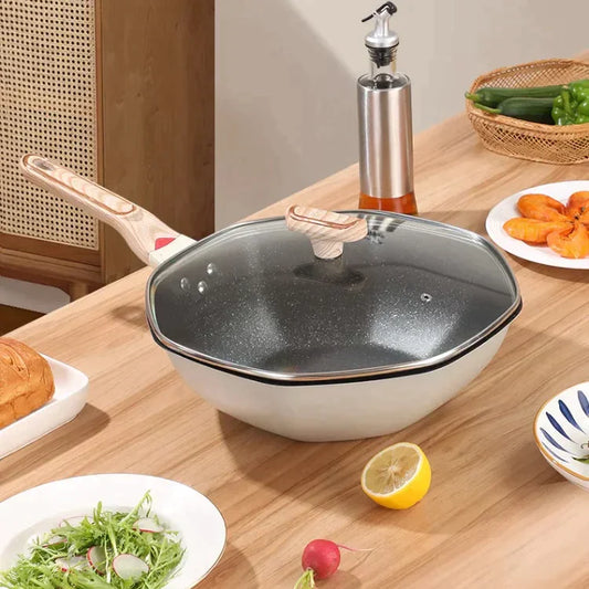 🔥Free Shipping🔥 Octagonal Non-Stick Pan