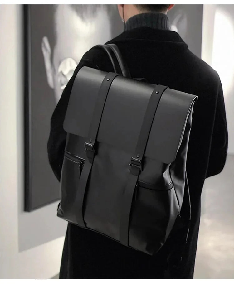 Casual minimalist backpack