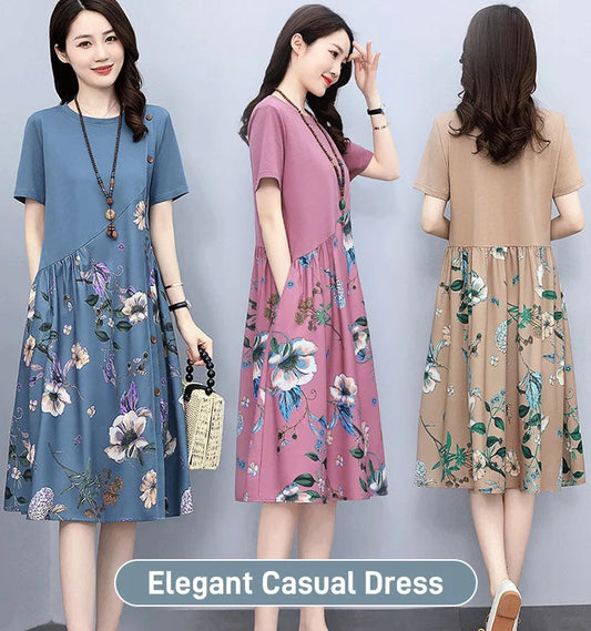 🔥NEW YEAR SALE 48% OFF🔥High-end Cotton and Linen Dress