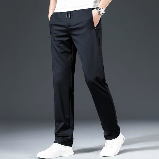 🔥Last Day Promotion 50% OFF-MEN'S STRAIGHT ANTI-WRINKLE CASUAL PANTS
