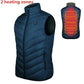 🔥 Smart Heated Vest With Rechargeable Battery
