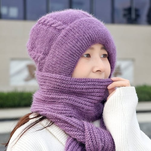 [Winter Sale⛄] Comprehensive Ear Protection Windproof Cap Scarf✨