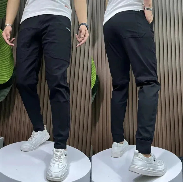 🔥Last Day 49% OFF-Men's High Stretch Multi-pocket Skinny Cargo Pants👖