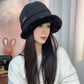 Best Gift for Her - Women's Fashion Coldproof Padded Faux Fur Trimmed Fisherman Hat