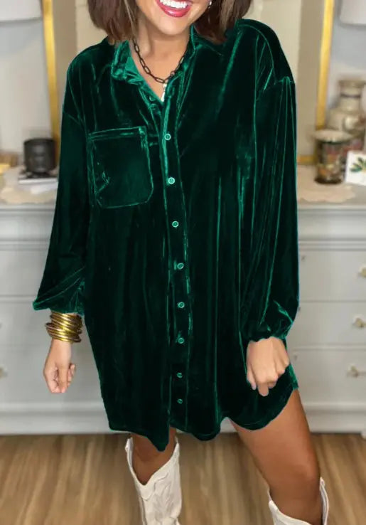 Hot Sale 49% OFF⏰2023 New Lightweight Shirt Dress