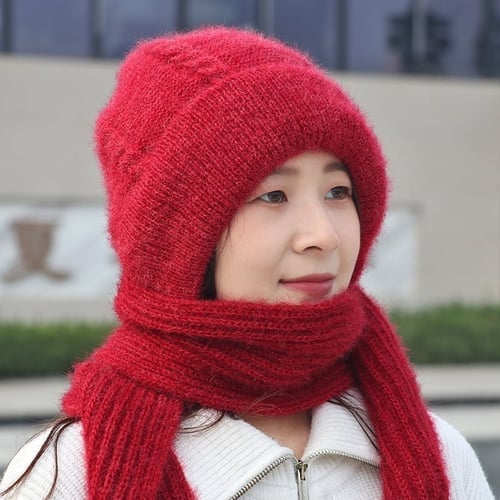 [Winter Sale⛄] Comprehensive Ear Protection Windproof Cap Scarf✨