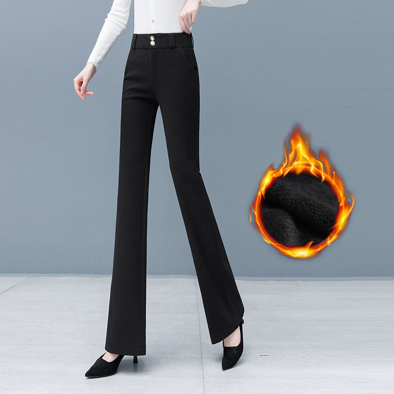 🔥HOT SALE🔥Women's Elegant High Waist Solid Flare Pants(43%OFF)