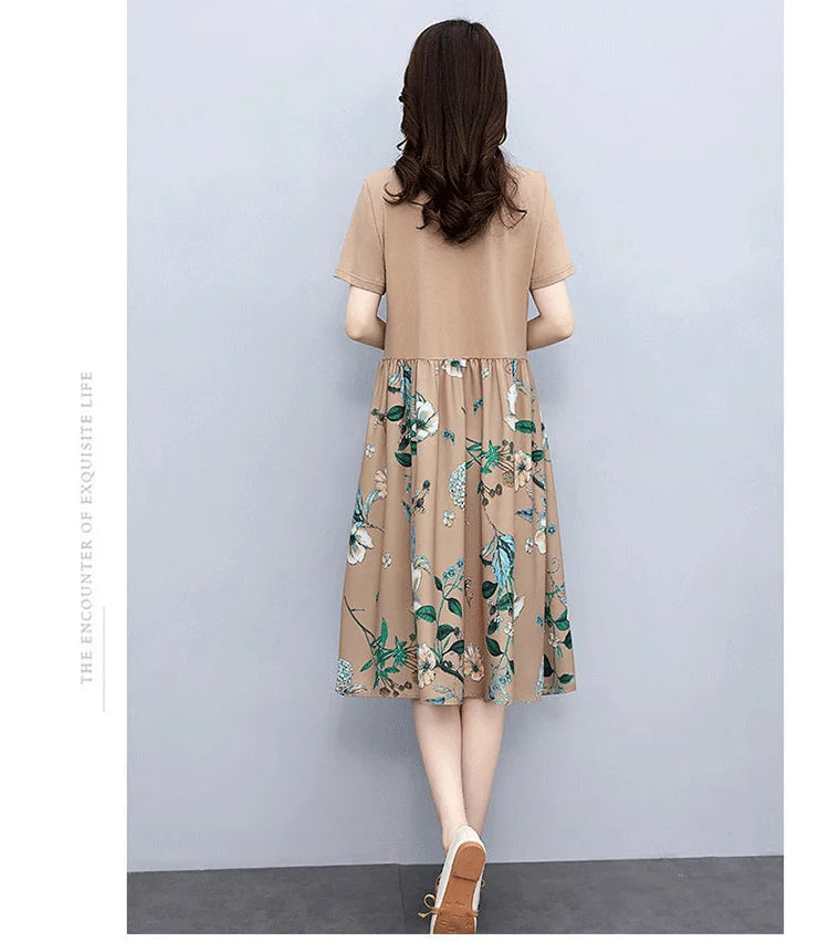 🔥NEW YEAR SALE 48% OFF🔥High-end Cotton and Linen Dress