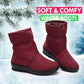 💖🔥🔥Christmas hot sale 50% off  Women's Waterproof Snow Boots（free shipping）