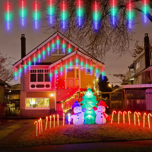 🎊Christmas Pre-sale - 50% Off🎊Multi-color LED courtyard animated light show
