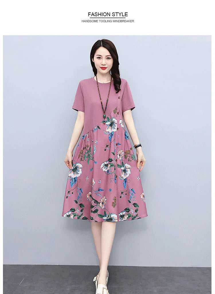 🔥NEW YEAR SALE 48% OFF🔥High-end Cotton and Linen Dress