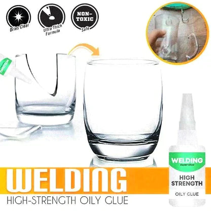 ✨ Welding High-strength Oily Glue（Gift Free Dropper）