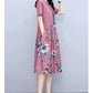 🔥NEW YEAR SALE 48% OFF🔥High-end Cotton and Linen Dress