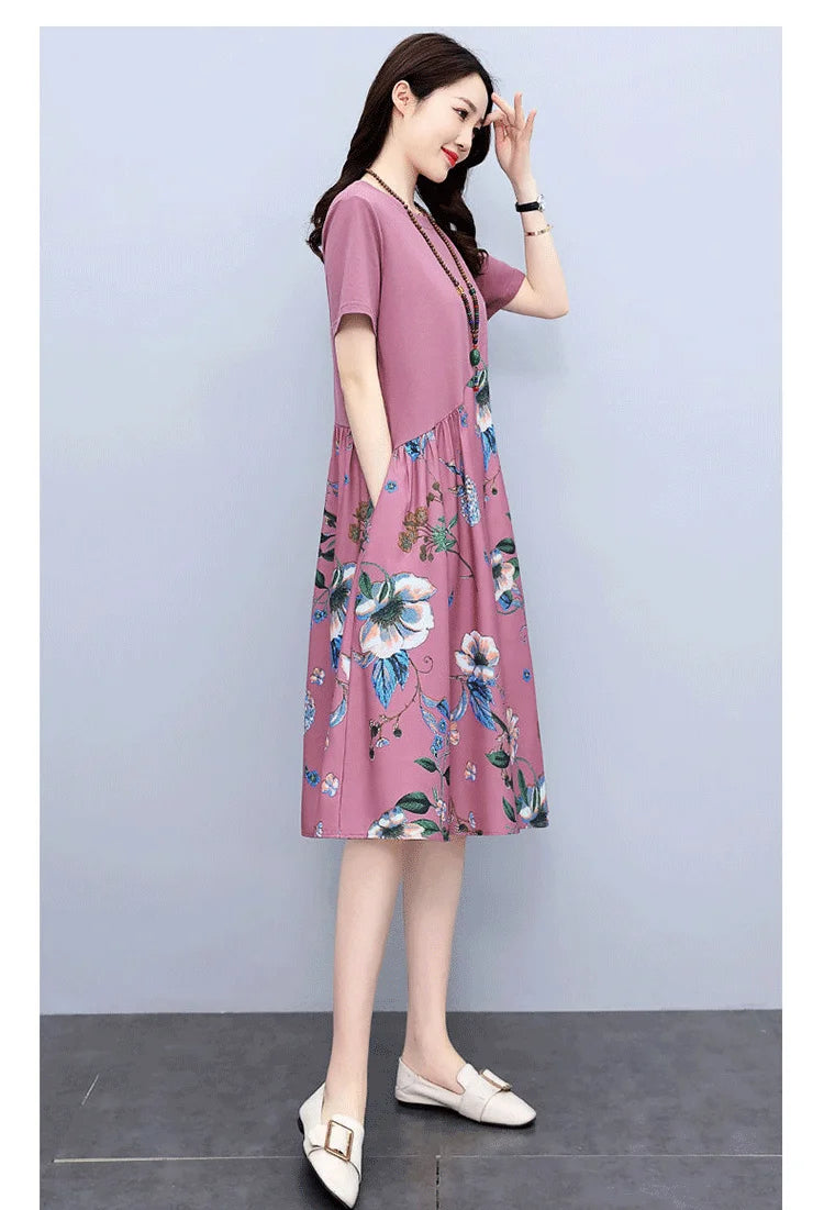 🔥NEW YEAR SALE 48% OFF🔥High-end Cotton and Linen Dress