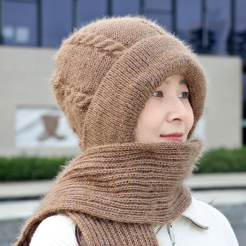 [Winter Sale⛄] Comprehensive Ear Protection Windproof Cap Scarf✨