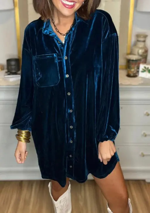 Hot Sale 49% OFF⏰2023 New Lightweight Shirt Dress