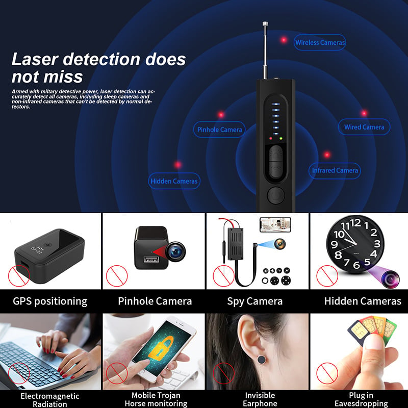 2023 Hidden Camera Detector(Buy 2 Free Shipping)