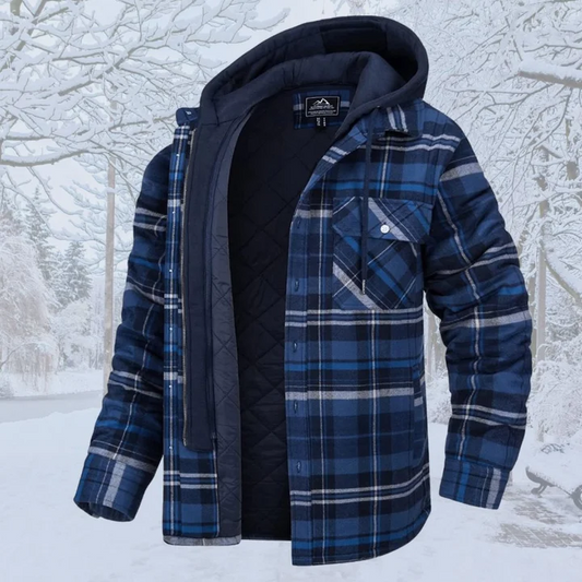 🧥Men's Warm Winter Jacket (Detachable hat) - Free Shipping
