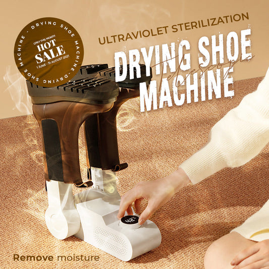 Telescopic Ultraviolet Sterilization Drying Shoe Machine（50% OFF）