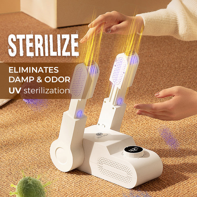 Telescopic Ultraviolet Sterilization Drying Shoe Machine（50% OFF）