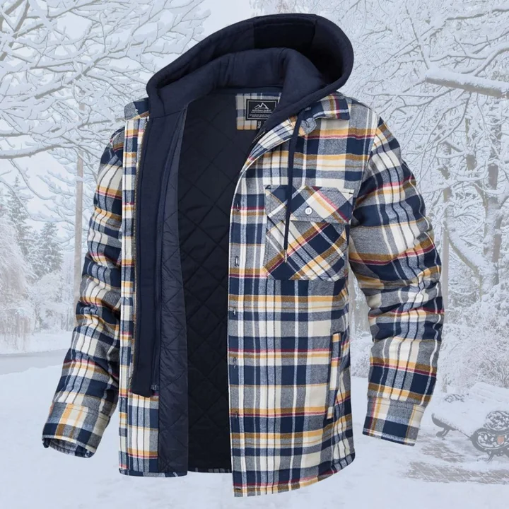 🧥Men's Warm Winter Jacket (Detachable hat) - Free Shipping