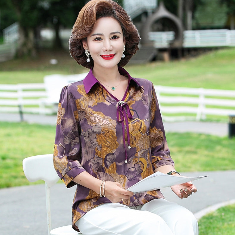 🔥🔥Women's Fashionable  silk shirt🔥🔥