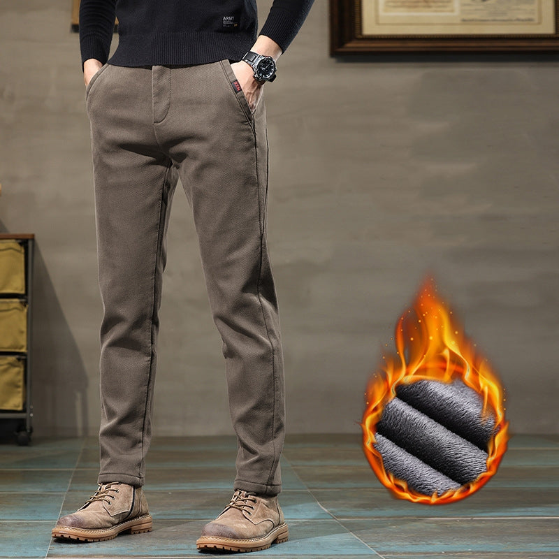 Men's Slim-Straight Pants