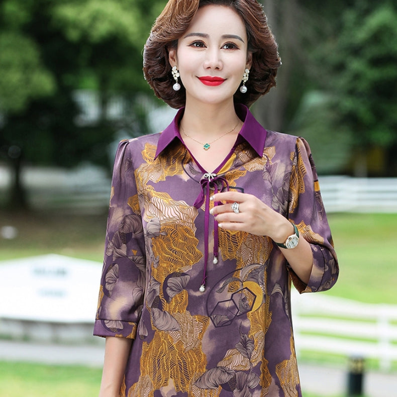 🔥🔥Women's Fashionable  silk shirt🔥🔥